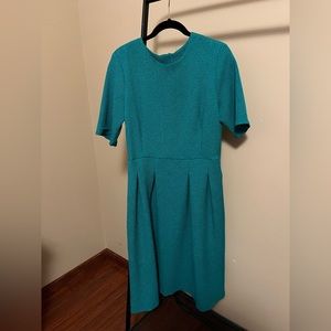 H&M Green Midi Dress